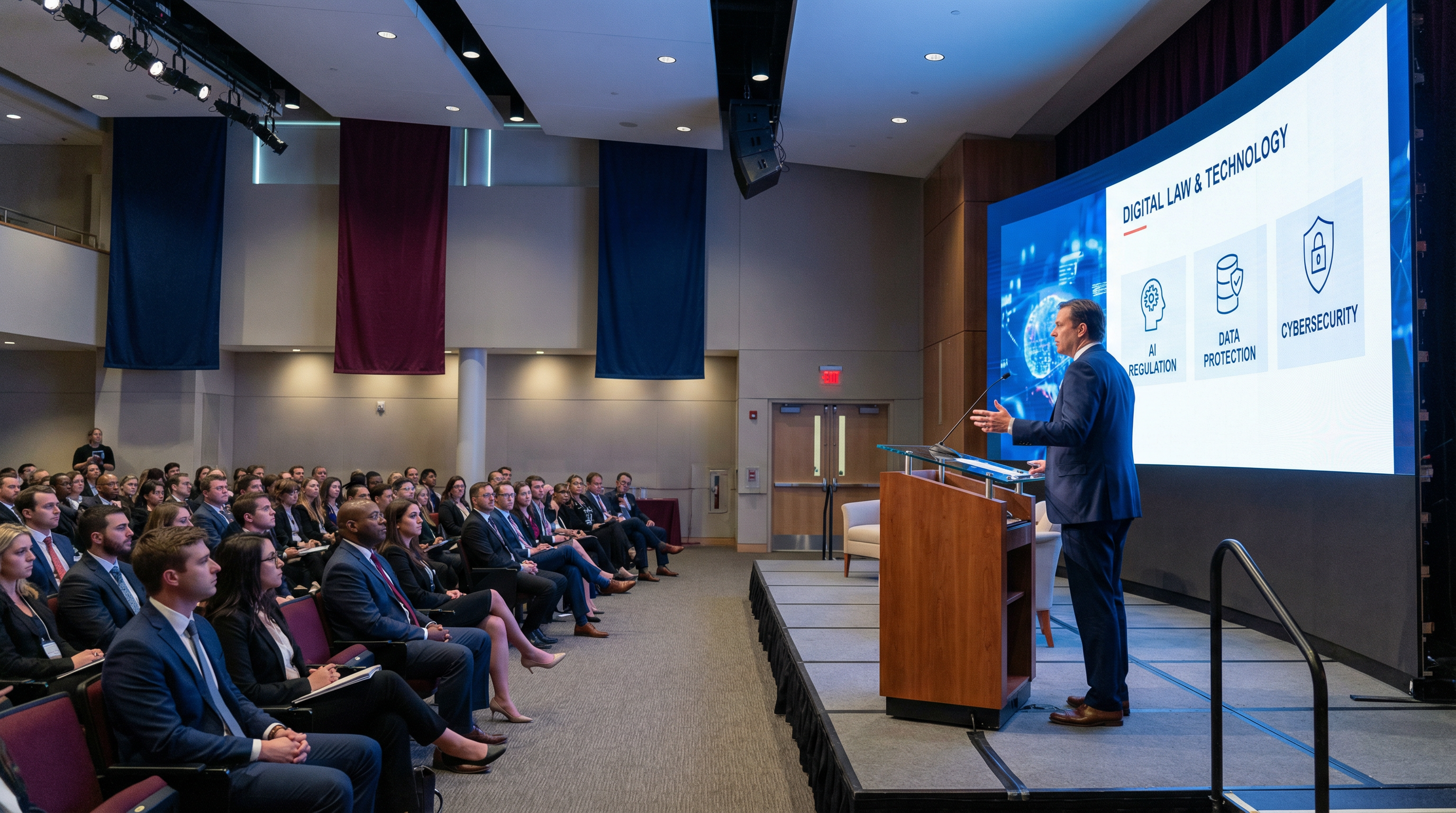 Conferencia: El futuro del derecho en la era digital